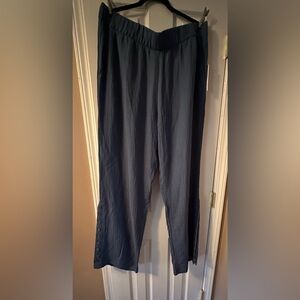Soft Surroundings Teal dressy pants New